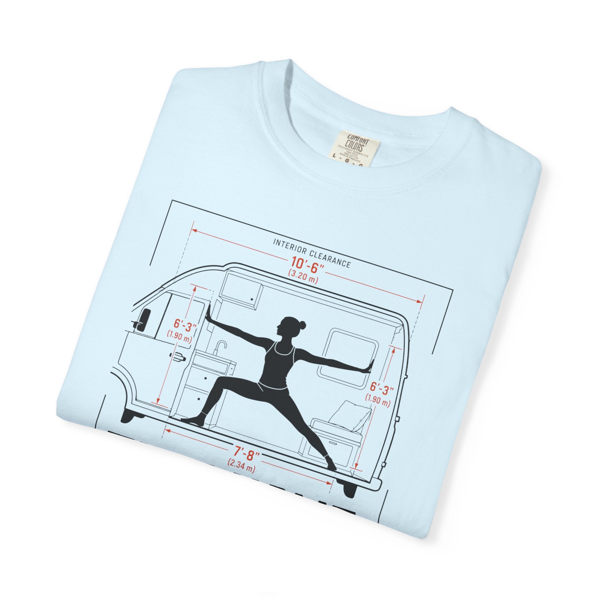 Tiny Home Big Stretch Optimizing Square Footage For Zen - T-Shirt