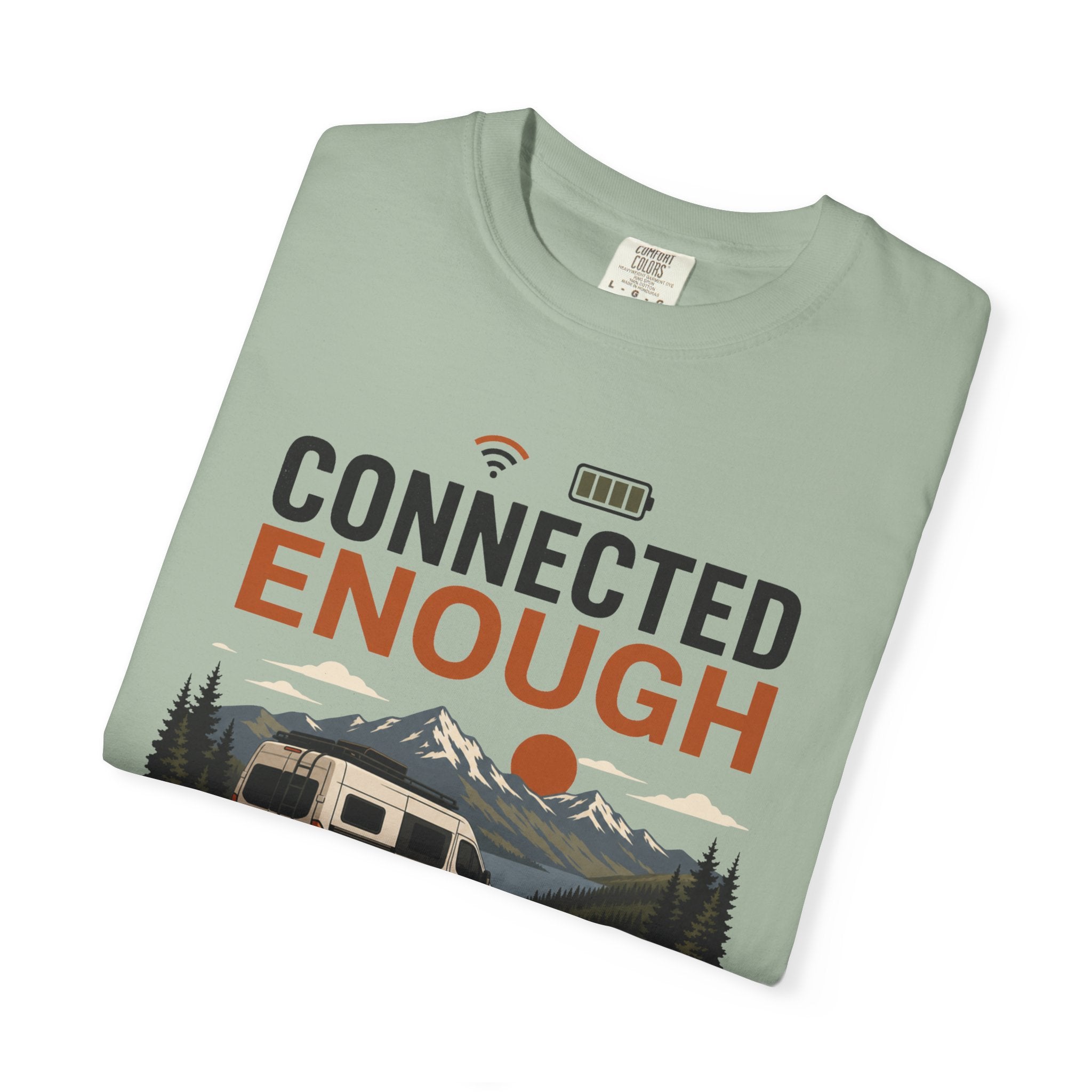 Connected Enough - T-Shirt