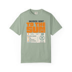 Invoice Sent To The Sun - T-Shirt