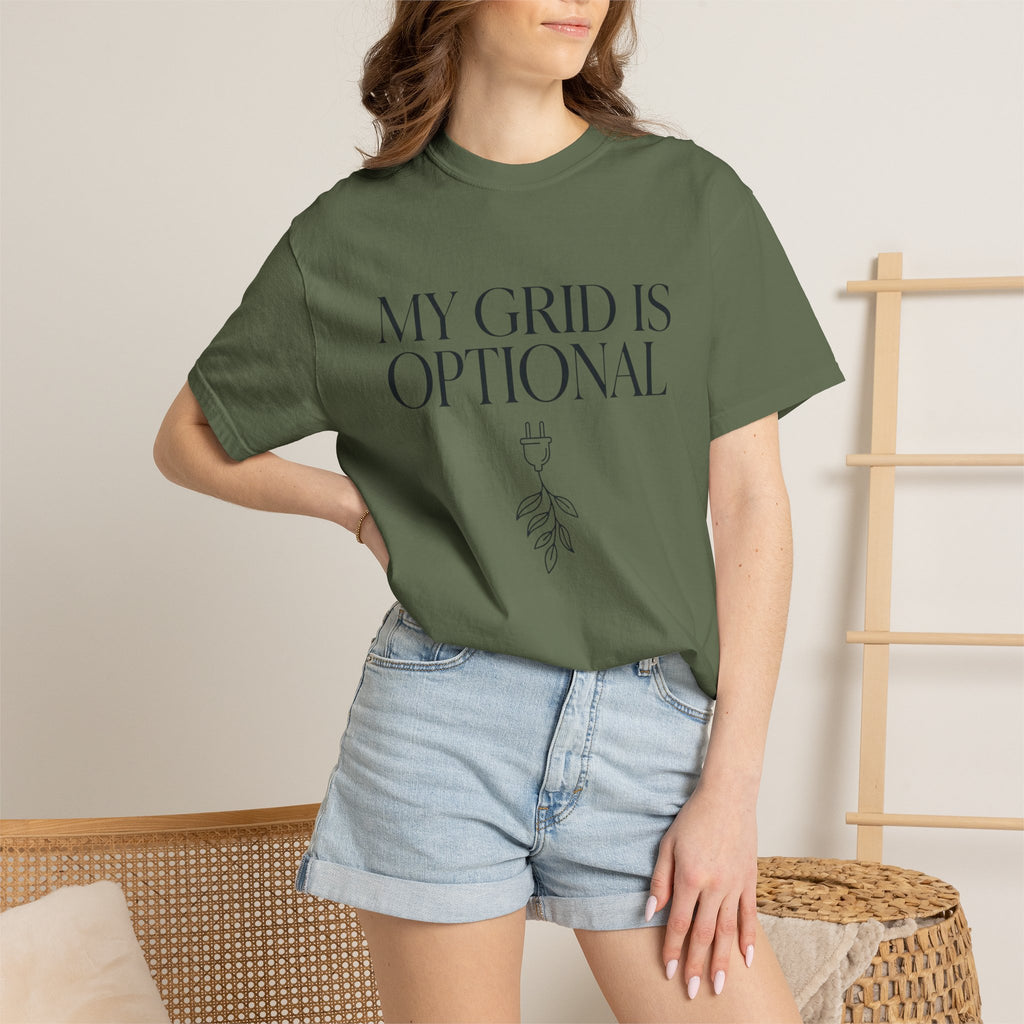 My Grid Is Optional - T-Shirt