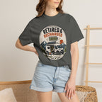 Retired And Recharged - T-Shirt