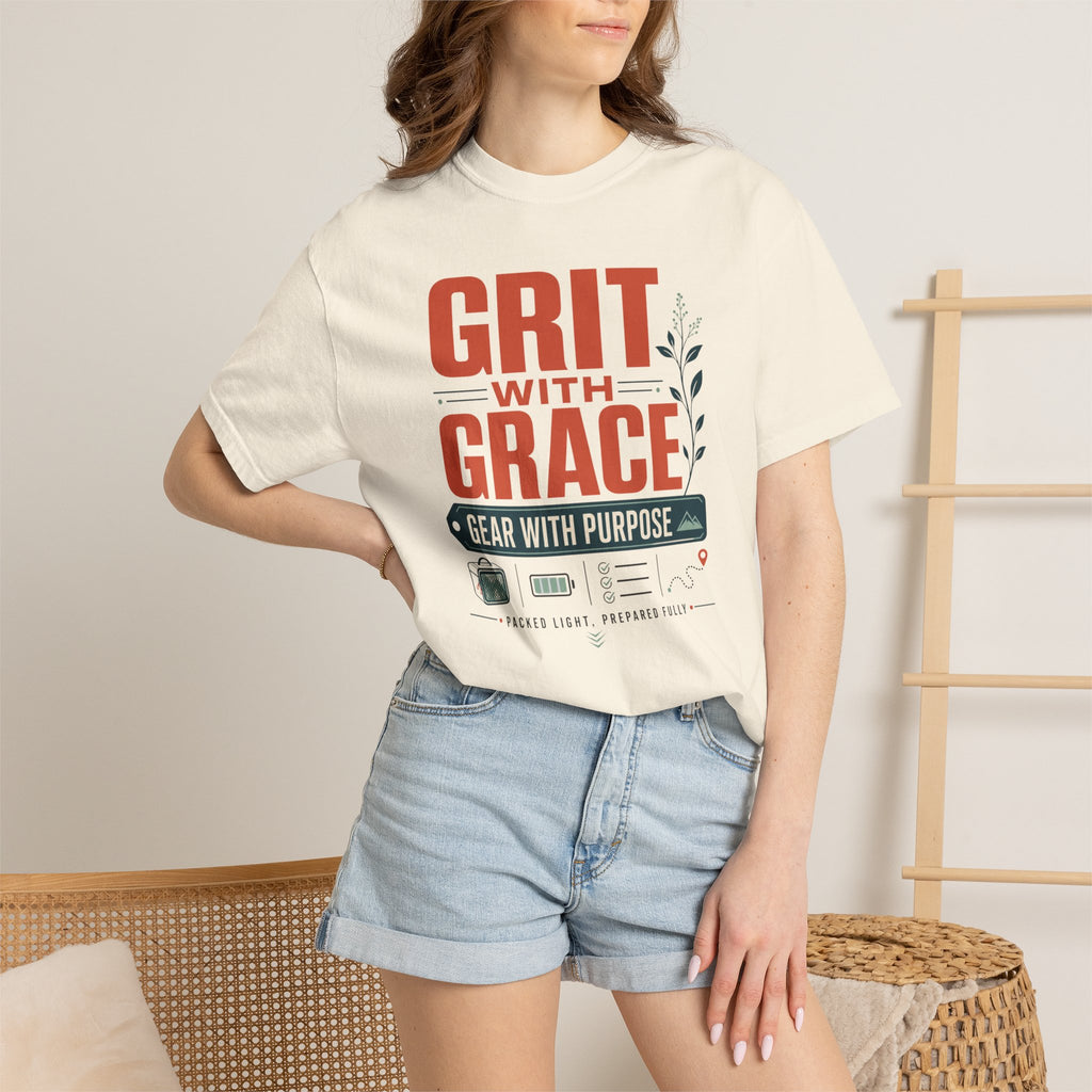 Grit With Grace Gear With Purpose - T-Shirt