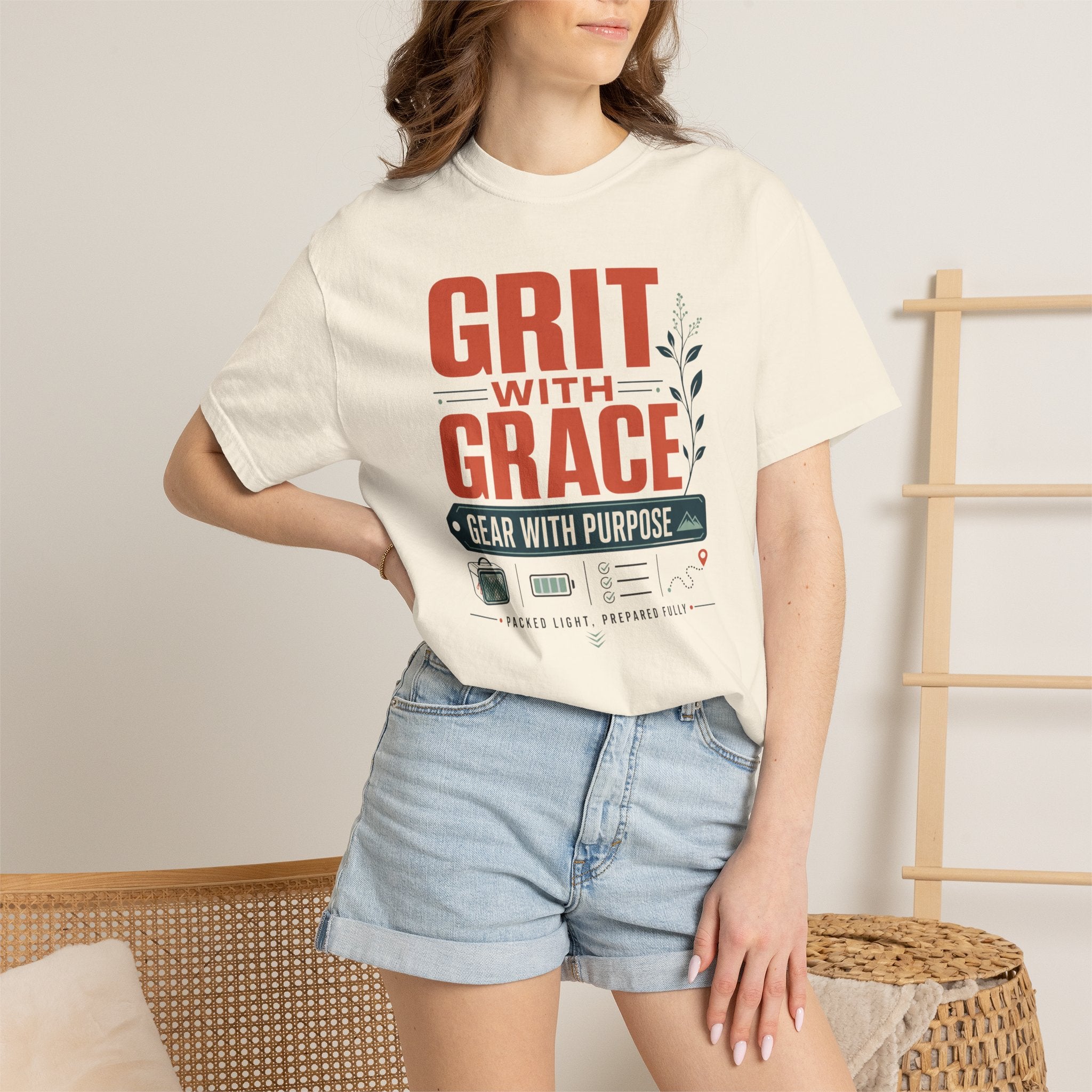 Grit With Grace Gear With Purpose - T-Shirt