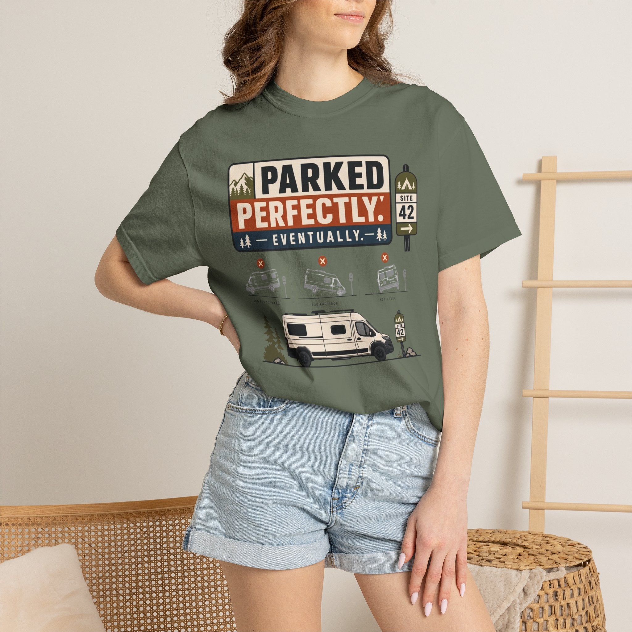 Parked Perfectly Eventually - T-Shirt
