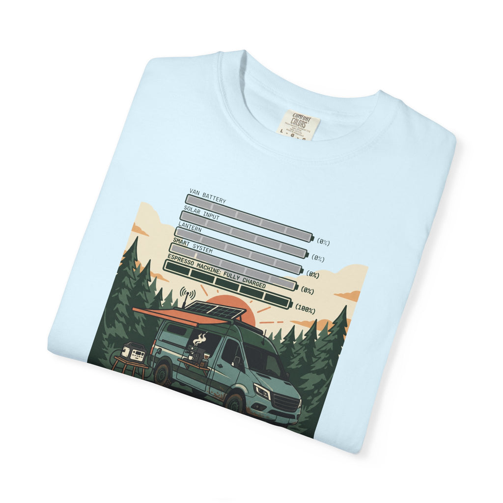 Espresso Machine Fully Charged - T-Shirt