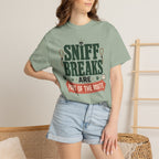 Sniff Breaks Are Part Of The Route - T-Shirt
