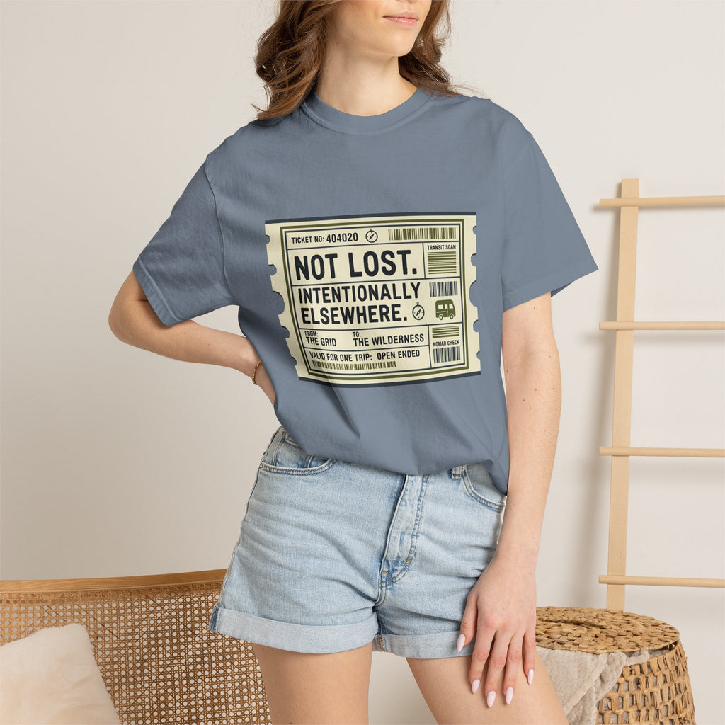 Not Lost Intentionally Elsewhere - T-Shirt