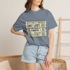 Not Lost Intentionally Elsewhere - T-Shirt