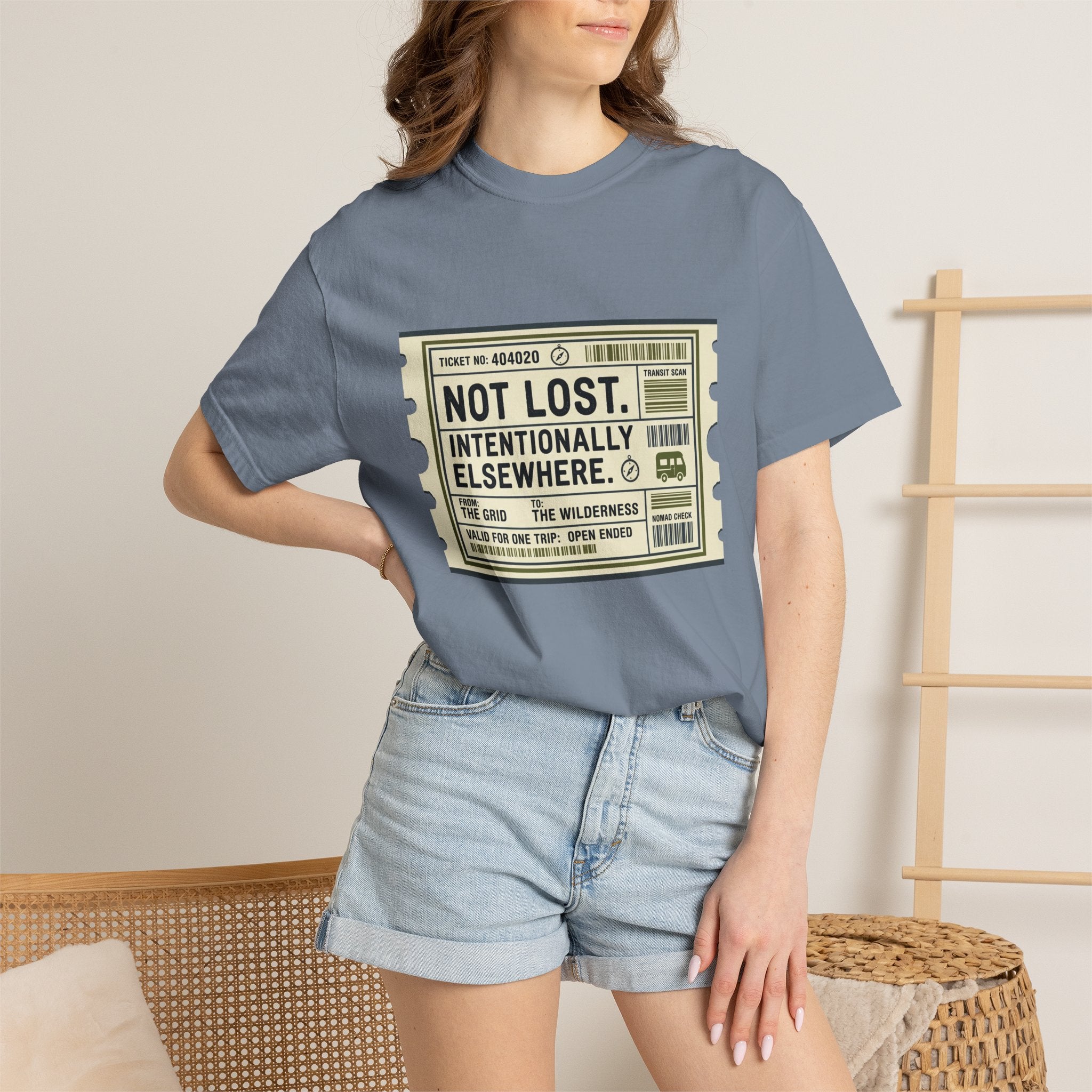 Not Lost Intentionally Elsewhere - T-Shirt