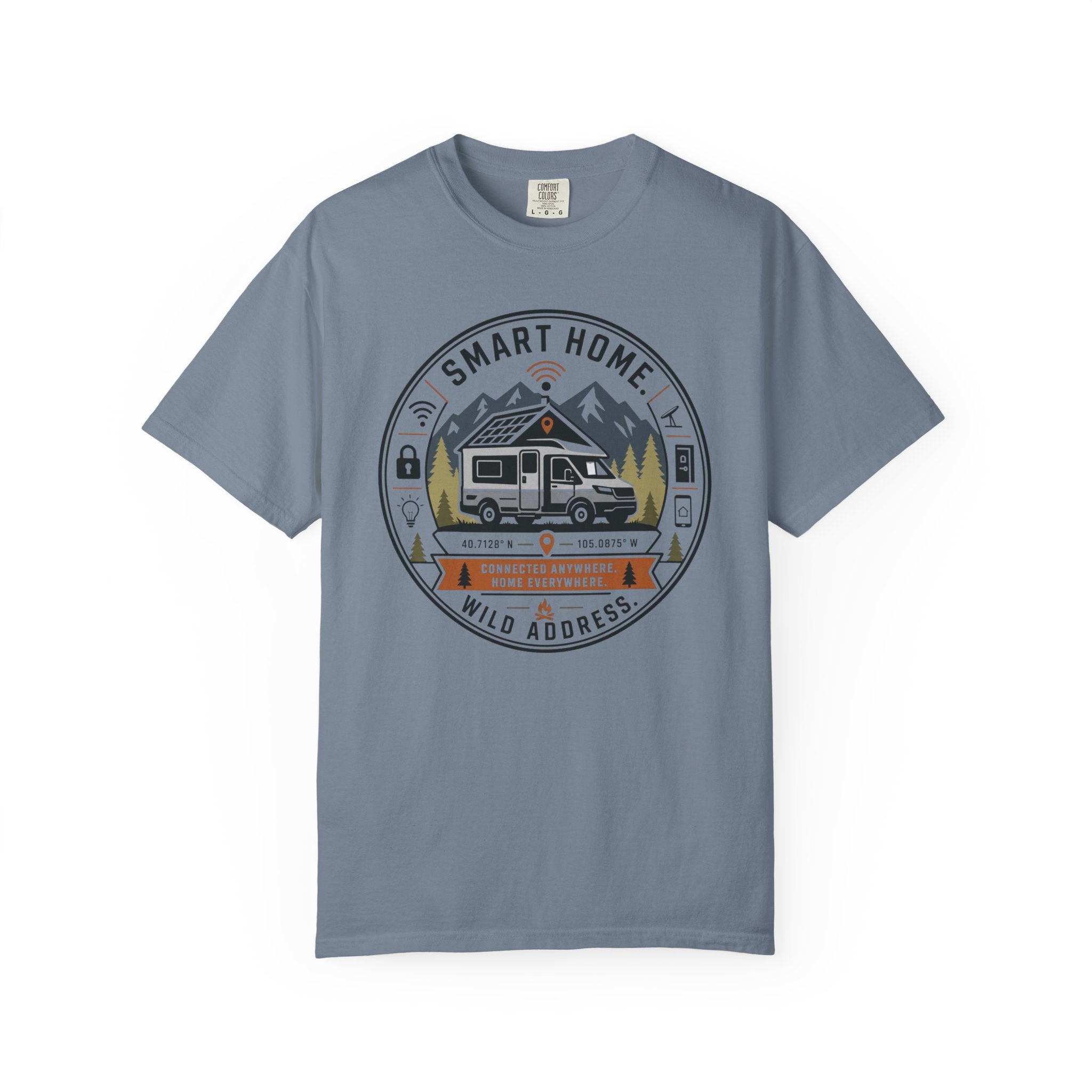 Smart Home Wild Address - T-Shirt