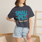 Small Pet Big Travel Plans - T-Shirt
