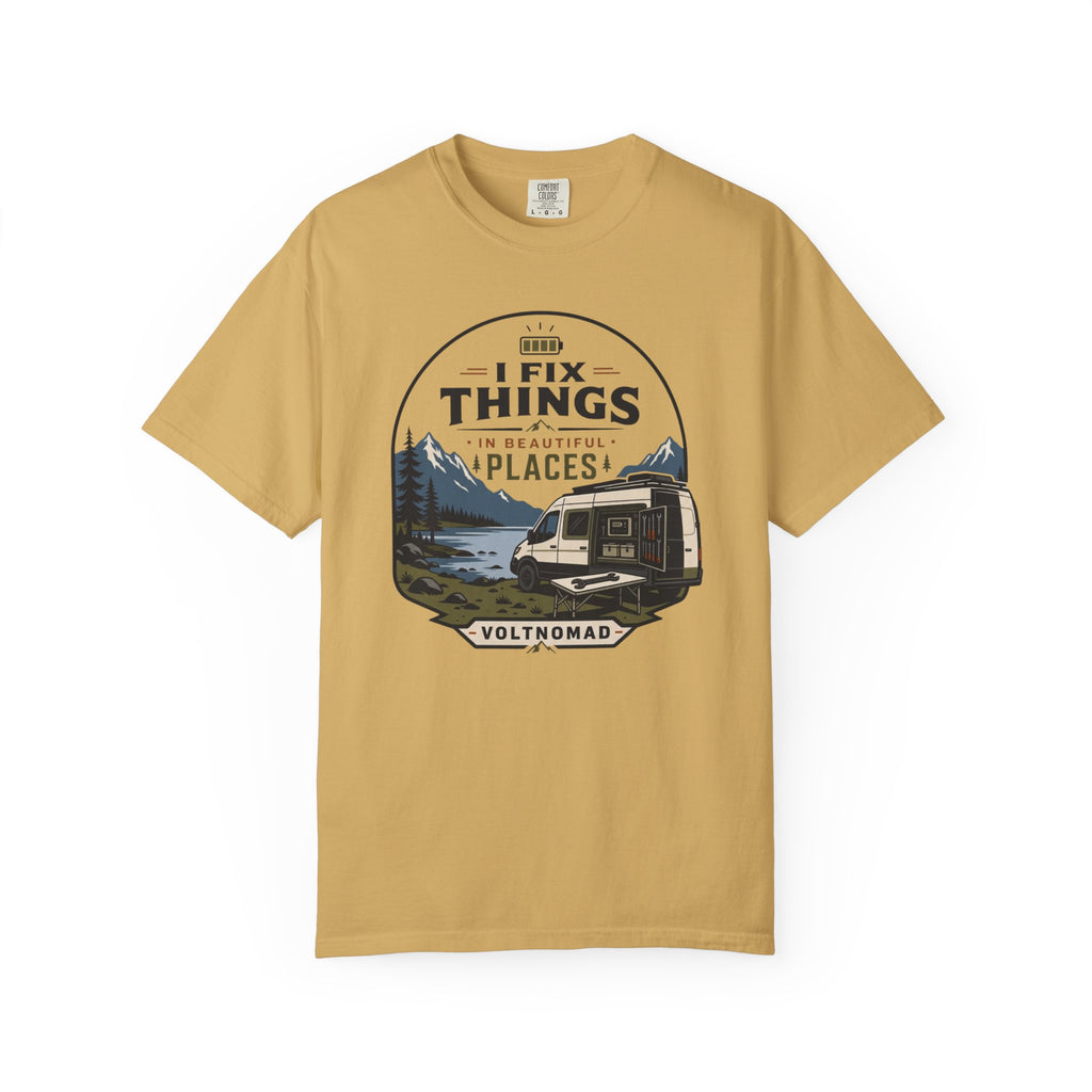 I Fix Things In Beautiful Places - T-Shirt