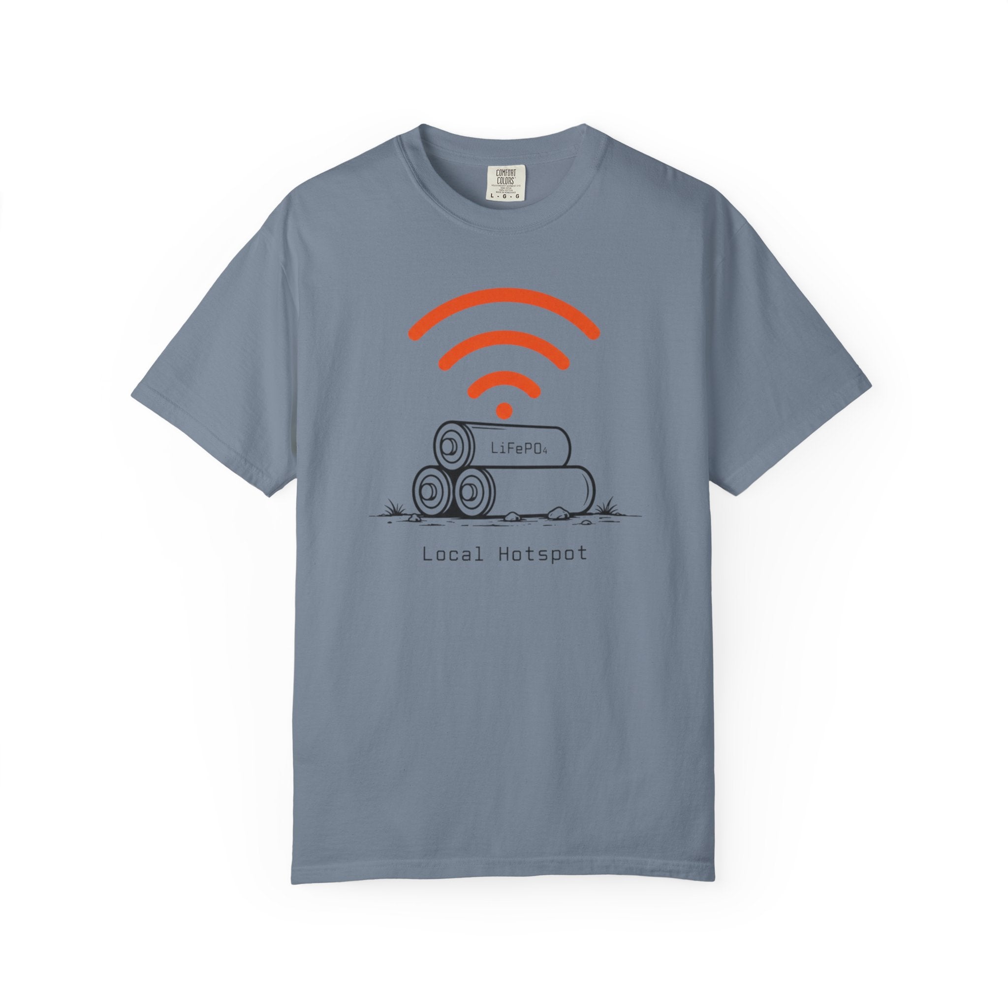 Local Hotspot - T-Shirt