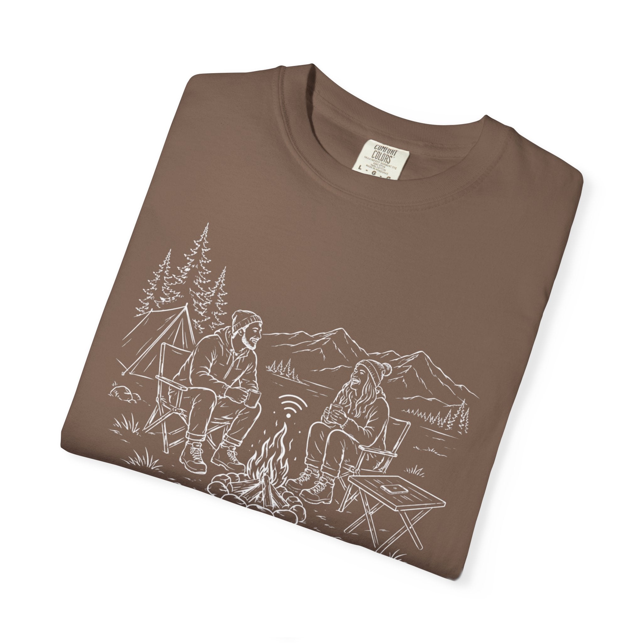 Campfire Signal Runs Surprisingly Hot - T-Shirt