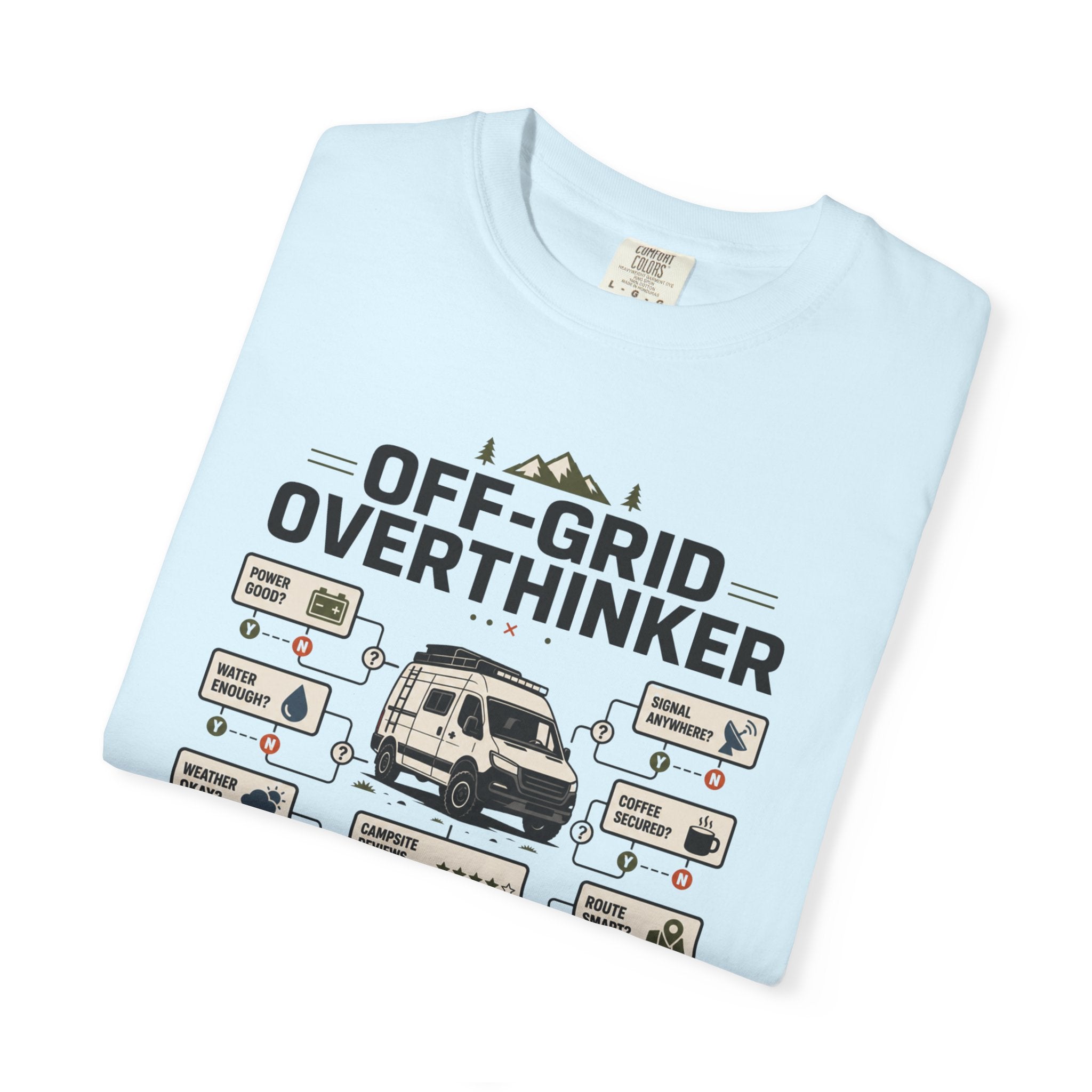 Off Grid Overthinker - T-Shirt