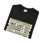 Not Lost Intentionally Elsewhere - T-Shirt