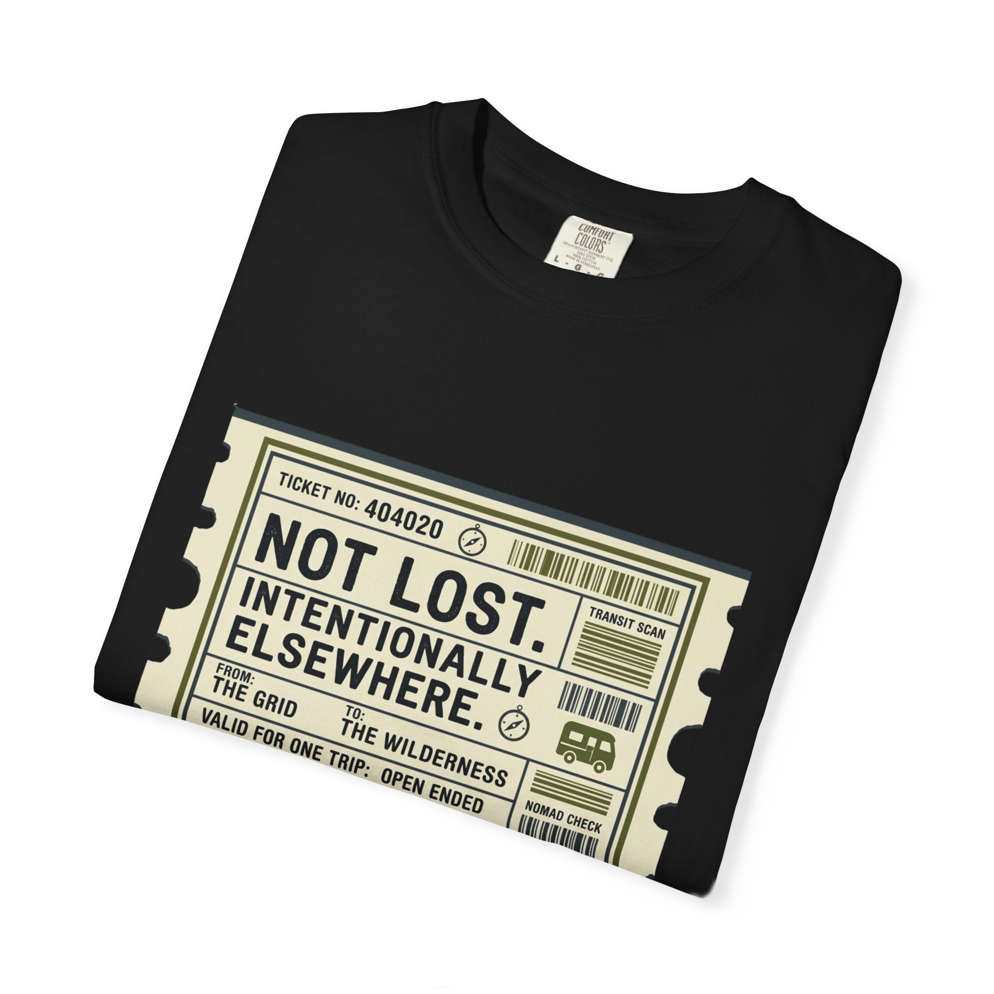 Not Lost Intentionally Elsewhere - T-Shirt