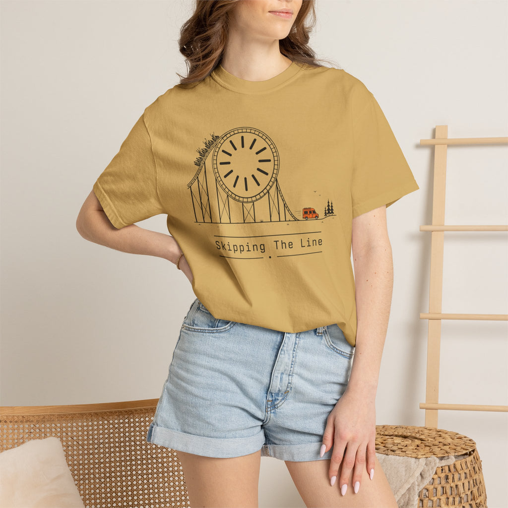 Skipping The Line - T-Shirt