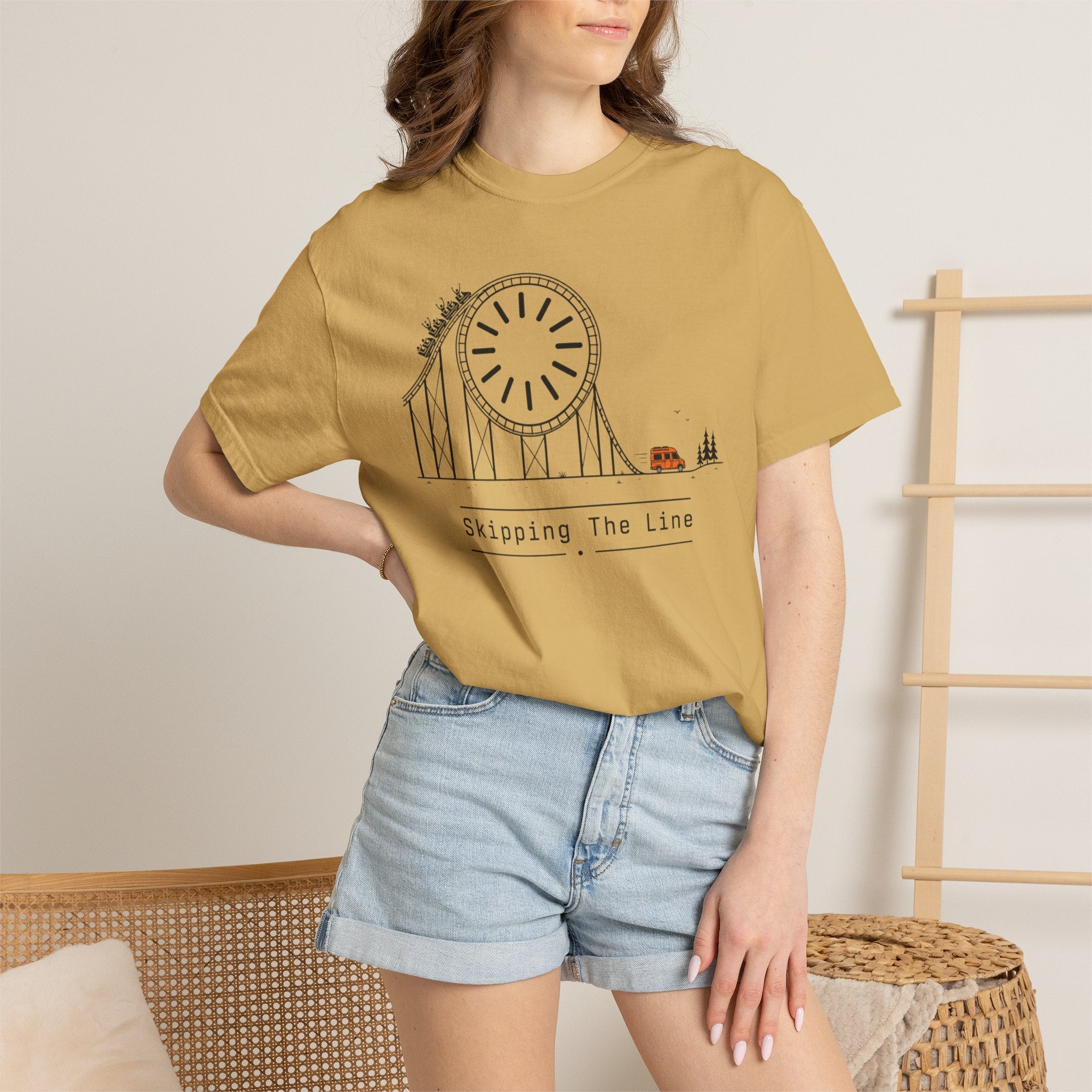 Skipping The Line - T-Shirt