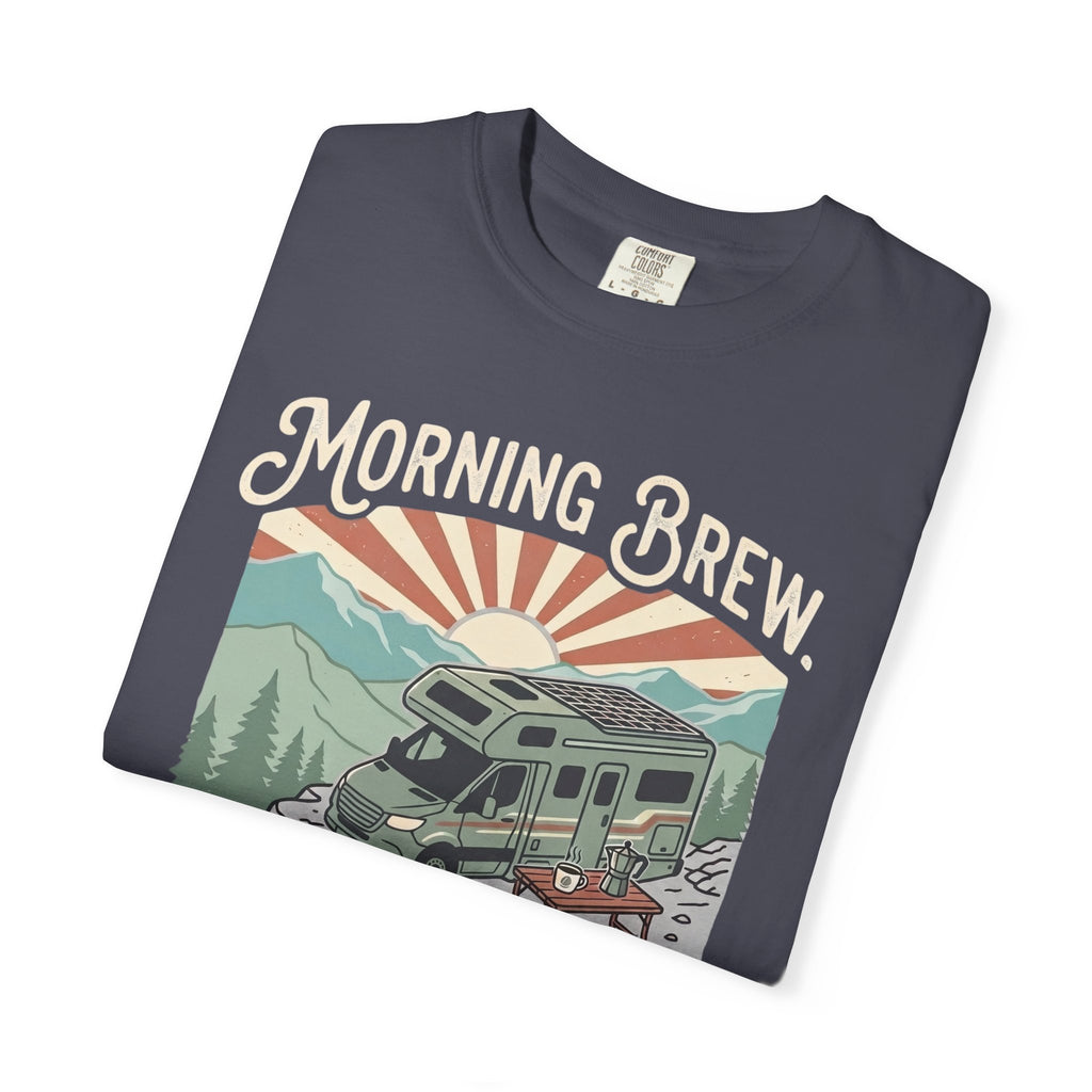 Morning Brew Mountain View - T-Shirt