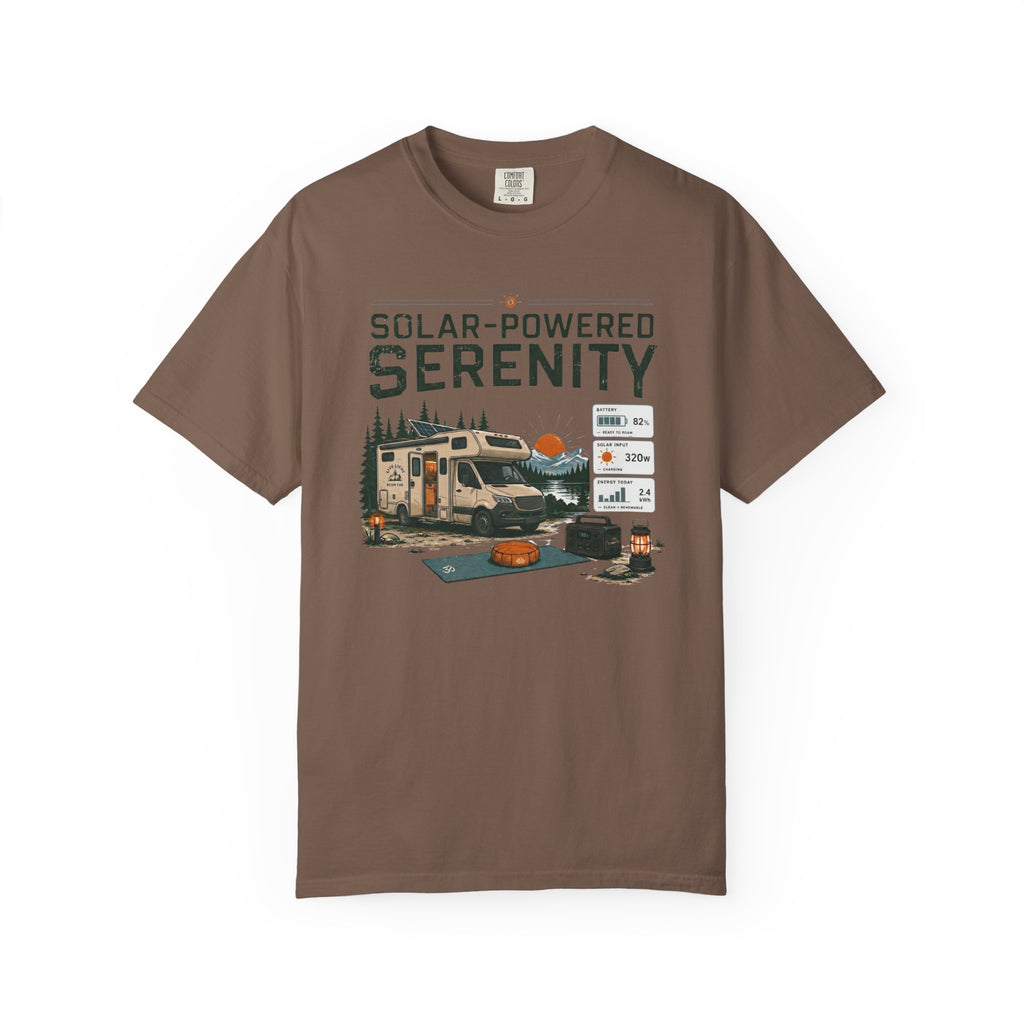 Solar-Powered Serenity - T-Shirt