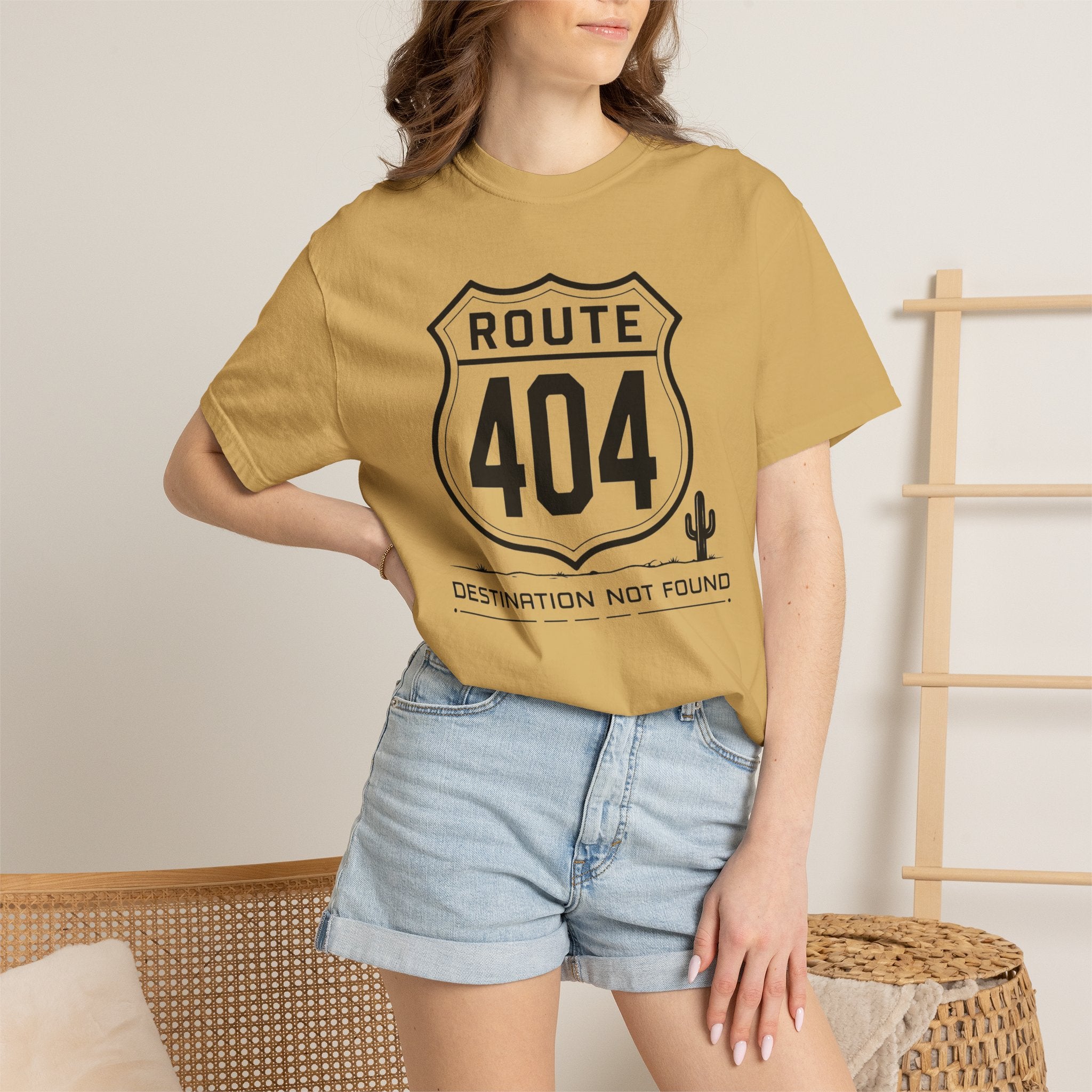 Route 404 Destination Not Found - T-Shirt