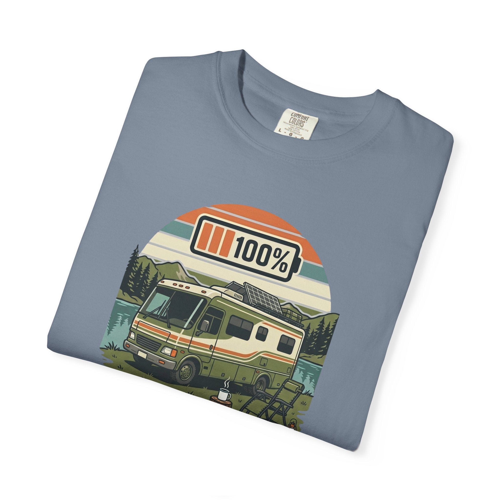 Retired Unavailable Recharging - T-Shirt