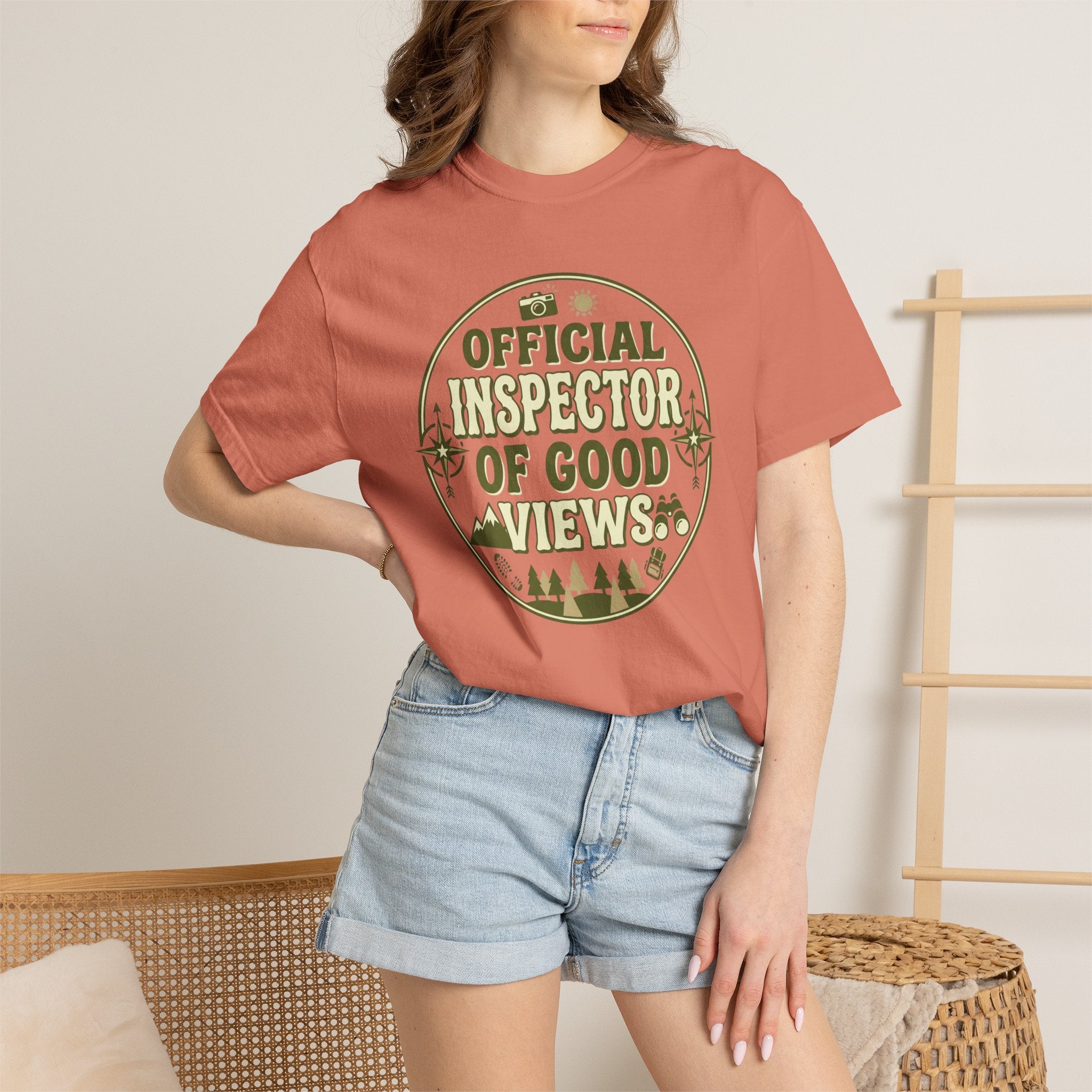 Official Inspector Of Good Views - T-Shirt