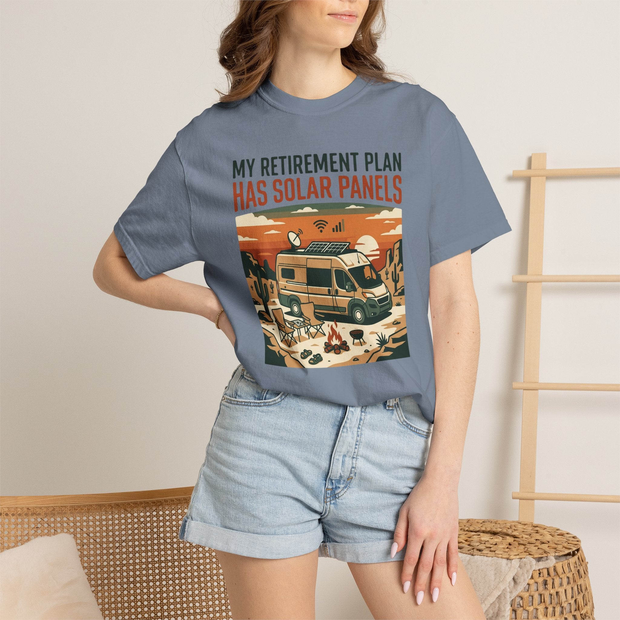 My Retirement Plan Has Solar Panels - T-Shirt