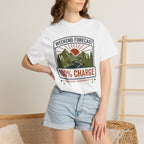 Weekend Forecast 100 Percent Charge - T-Shirt