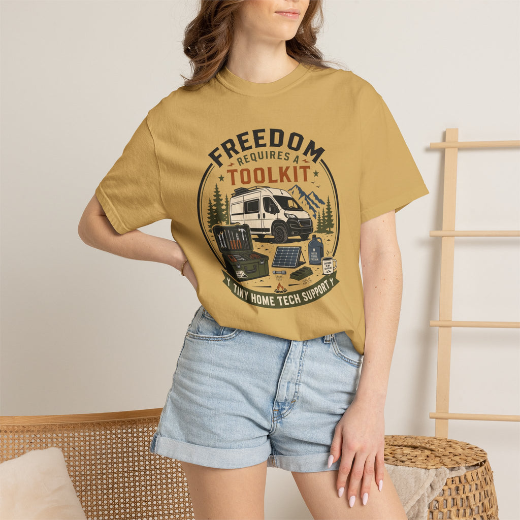 Freedom Requires A Toolkit - T-Shirt