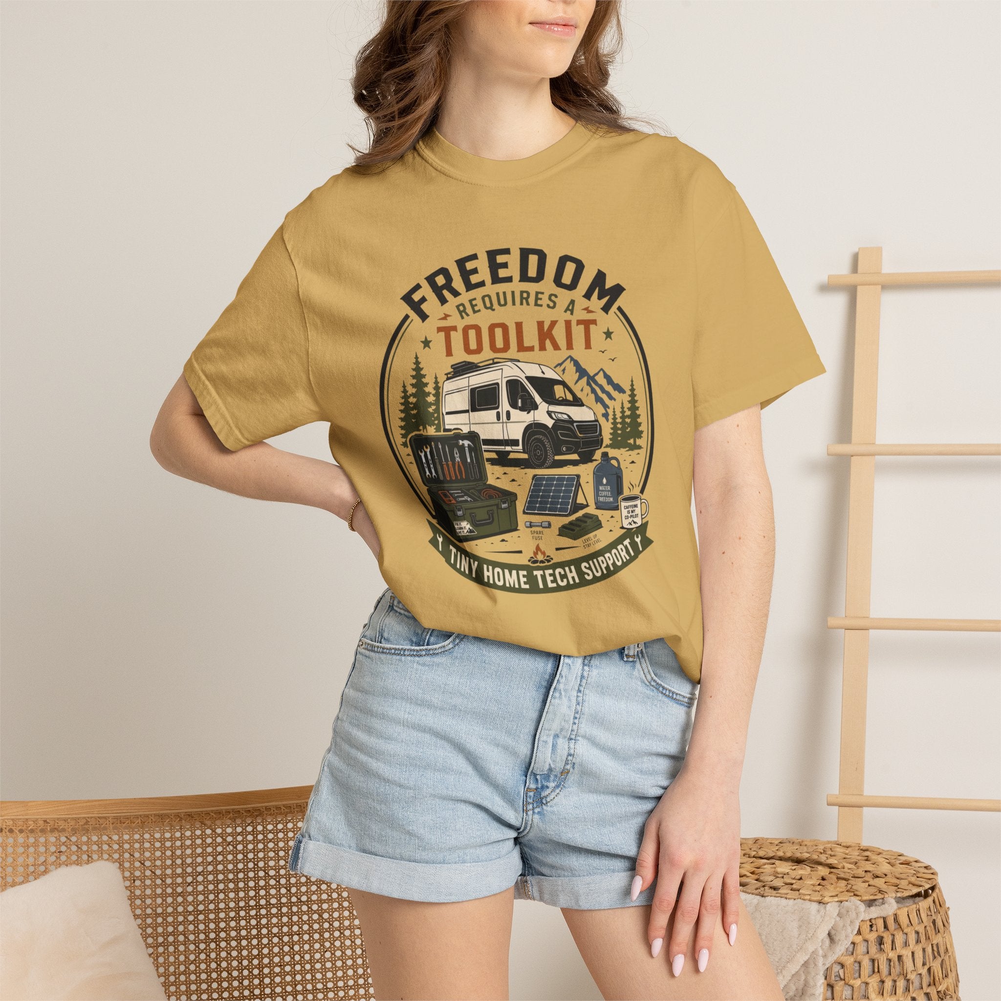 Freedom Requires A Toolkit - T-Shirt