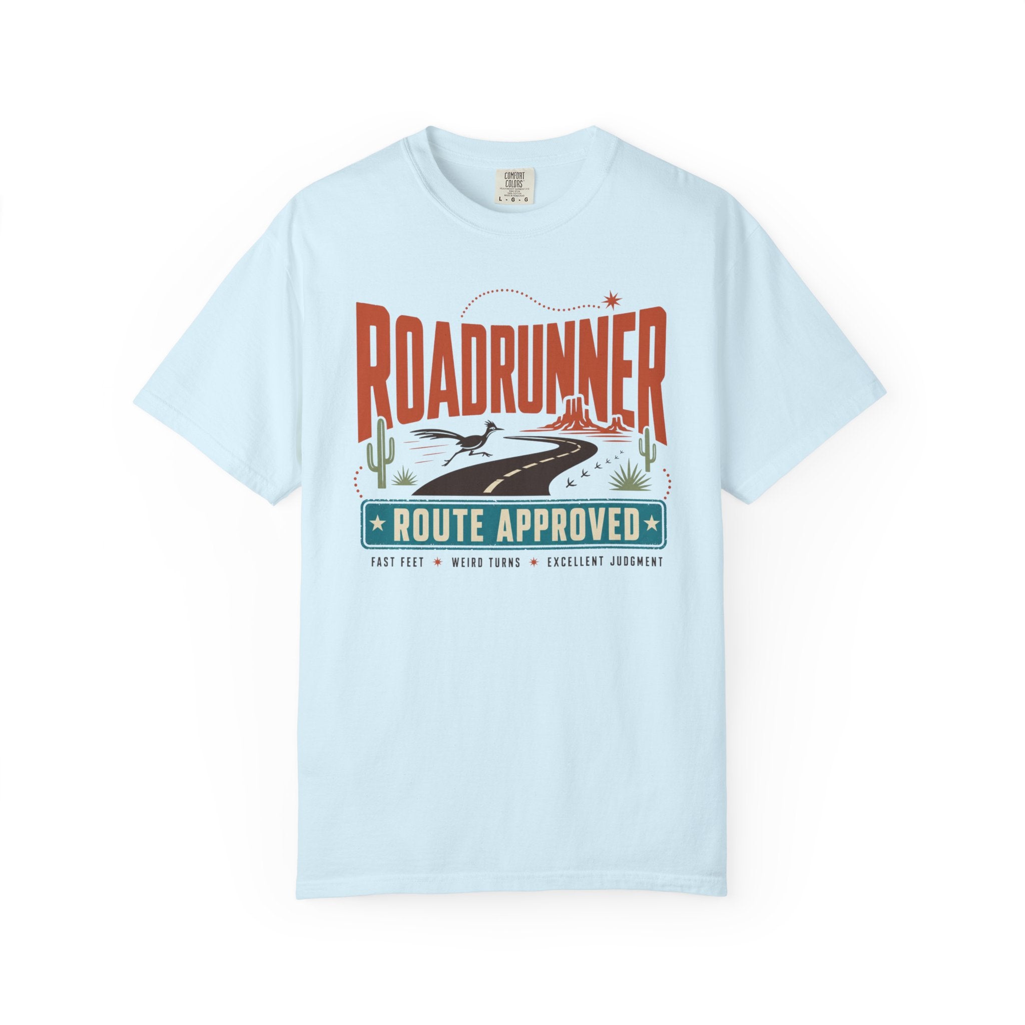 Roadrunner Route Approved - T-Shirt