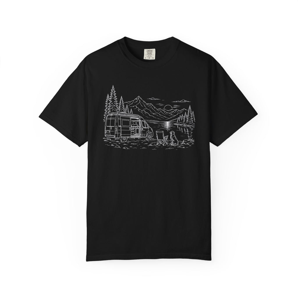 Lakeside Security Runs On Treats - T-Shirt