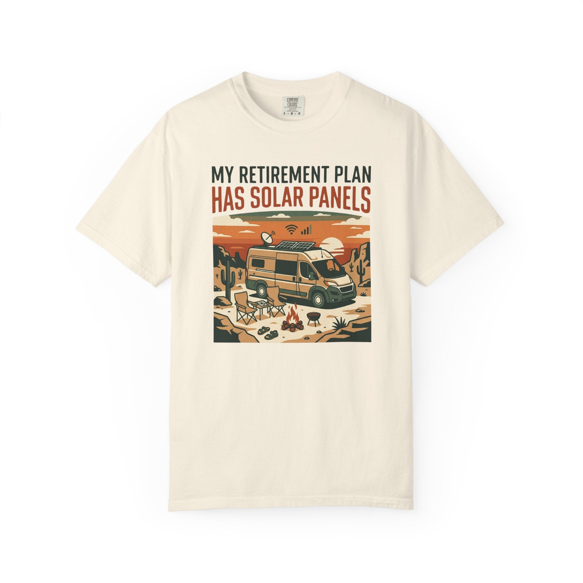My Retirement Plan Has Solar Panels - T-Shirt
