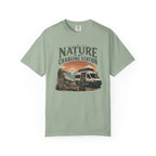Nature Is My Charging Station - T-Shirt