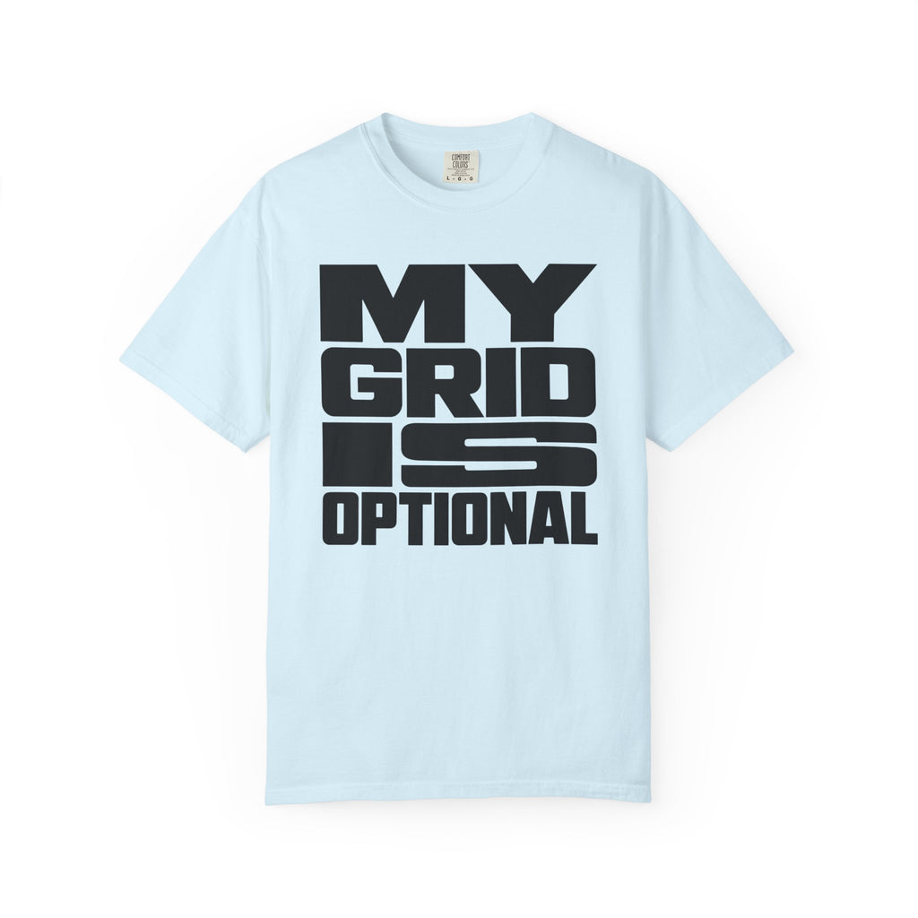 My Grid Is Optional - T-Shirt
