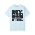 My Grid Is Optional - T-Shirt