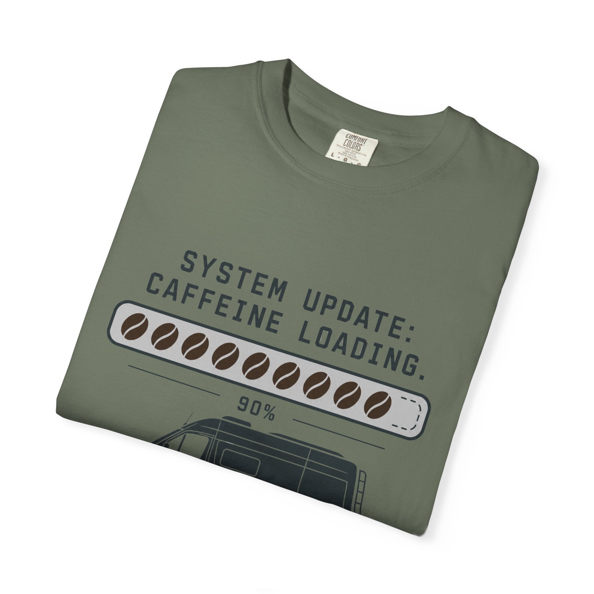 System Update Caffeine Loading - T-Shirt