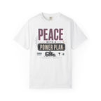 Peace With A Power Plan - T-Shirt