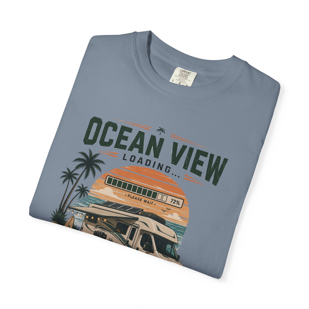 Ocean View Loading - T-Shirt