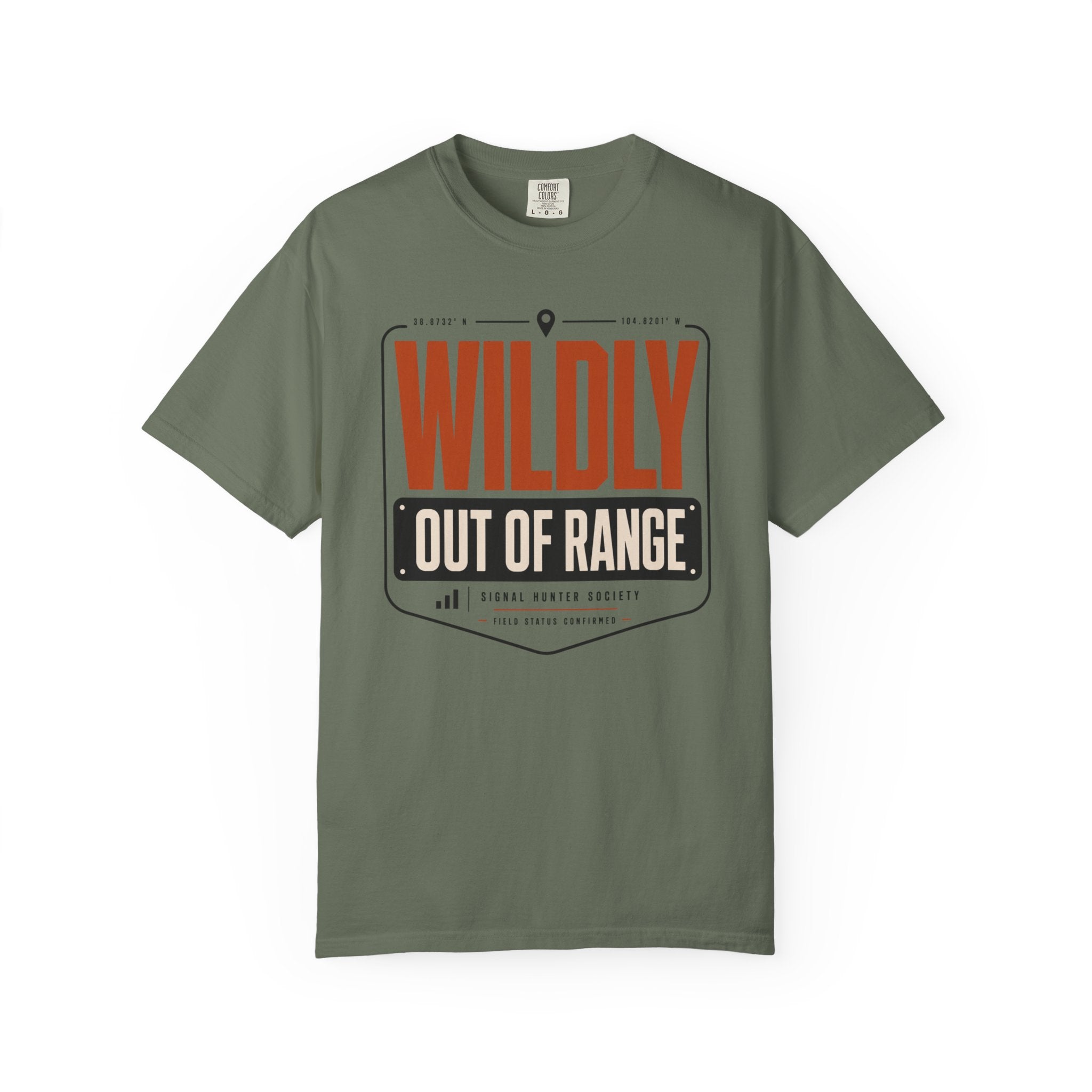Wildly Out Of Range - T-Shirt