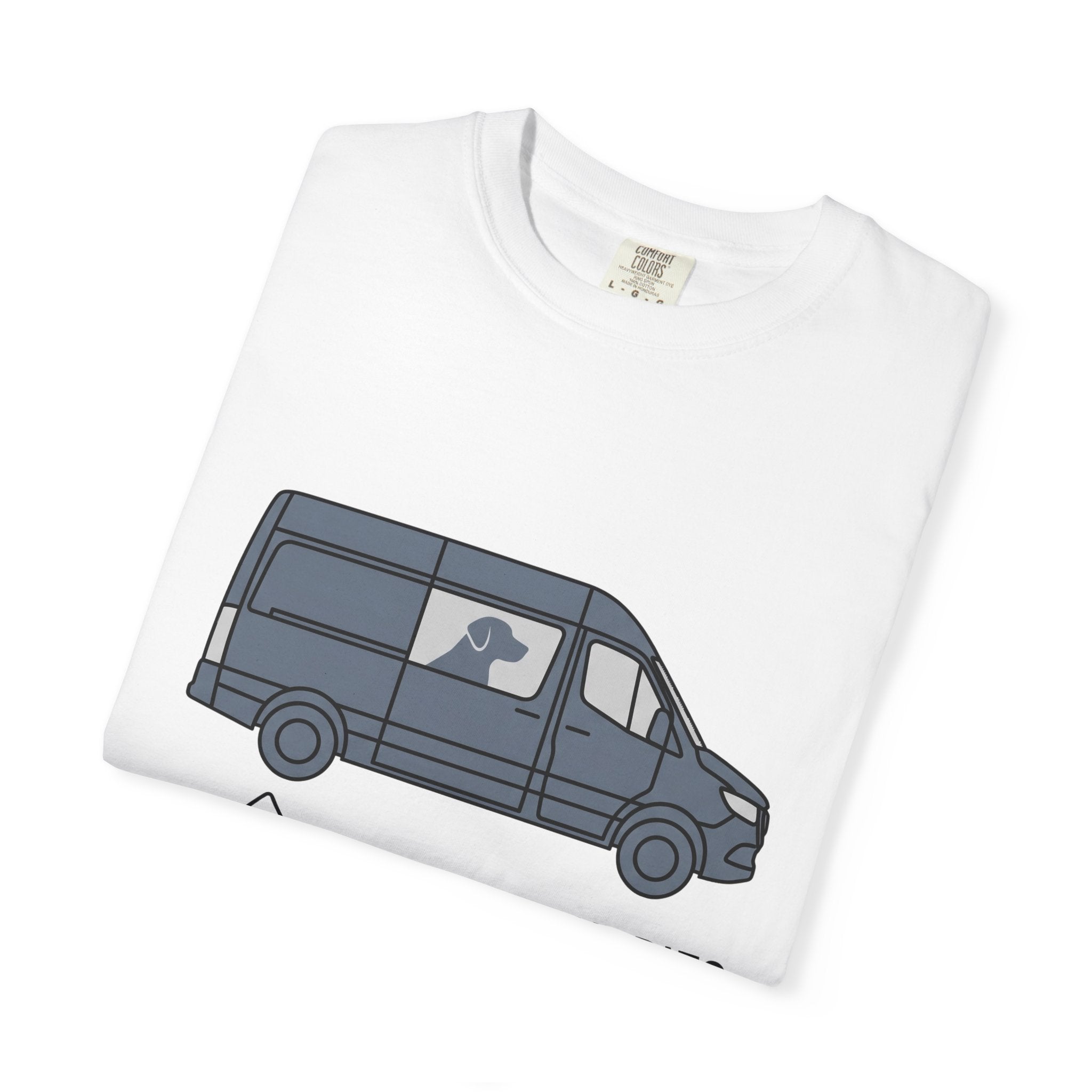Road Buddies Van - T-Shirt