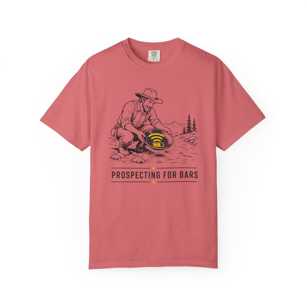 Prospecting For Bars - T-Shirt