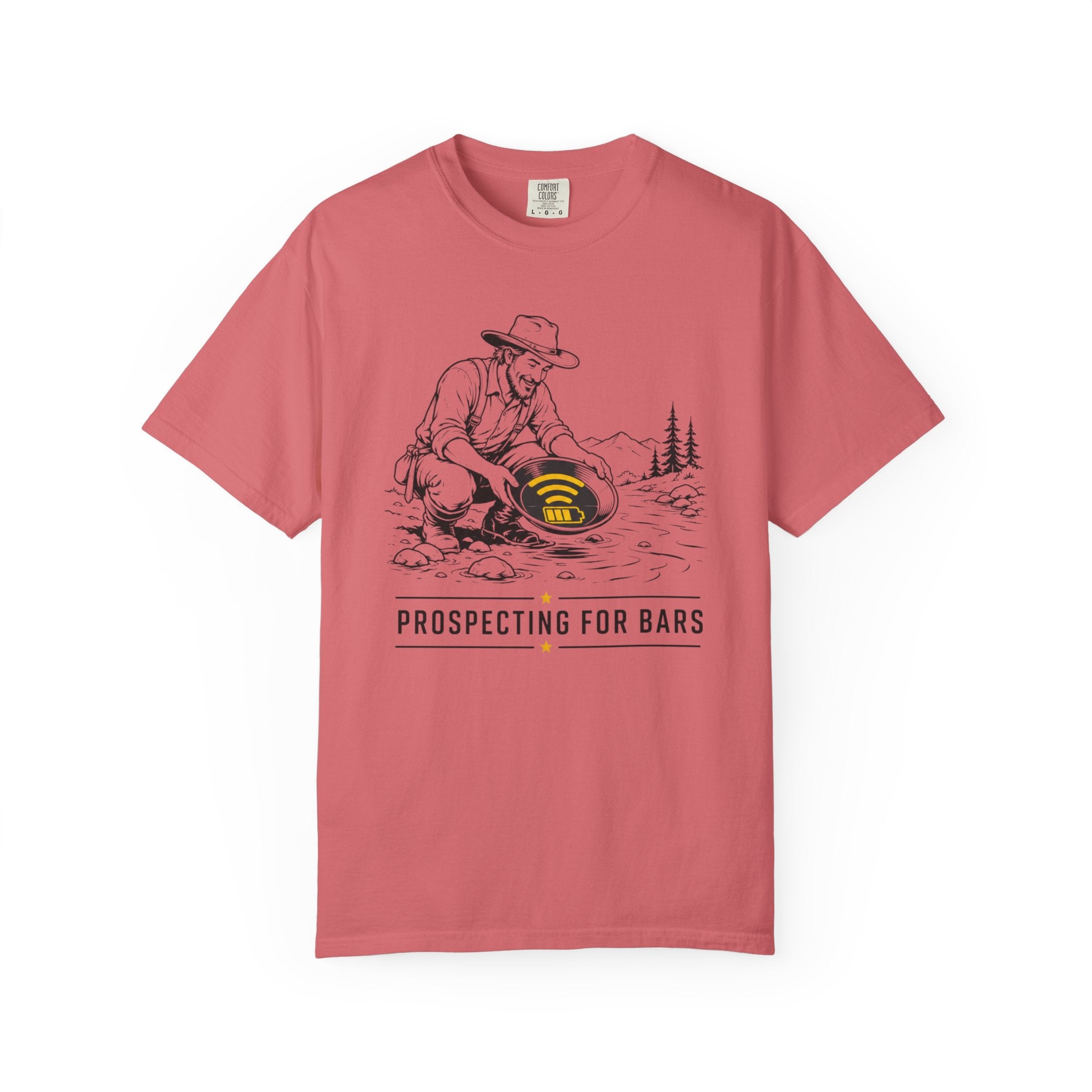 Prospecting For Bars - T-Shirt