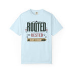 Rooted Rested Ready To Roam - T-Shirt
