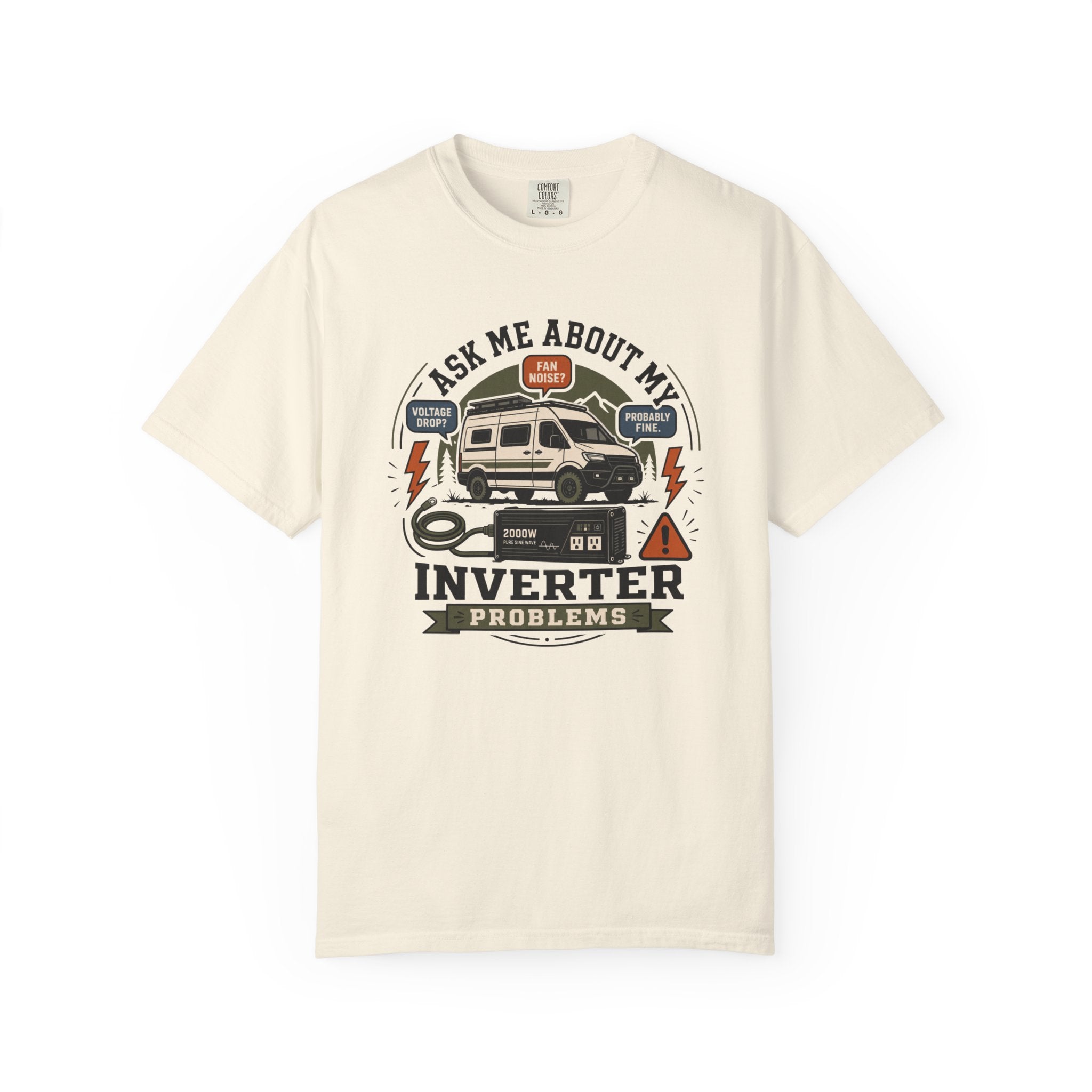 Ask Me About My Inverter Problems - T-Shirt