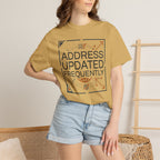 Address Updated Frequently - T-Shirt
