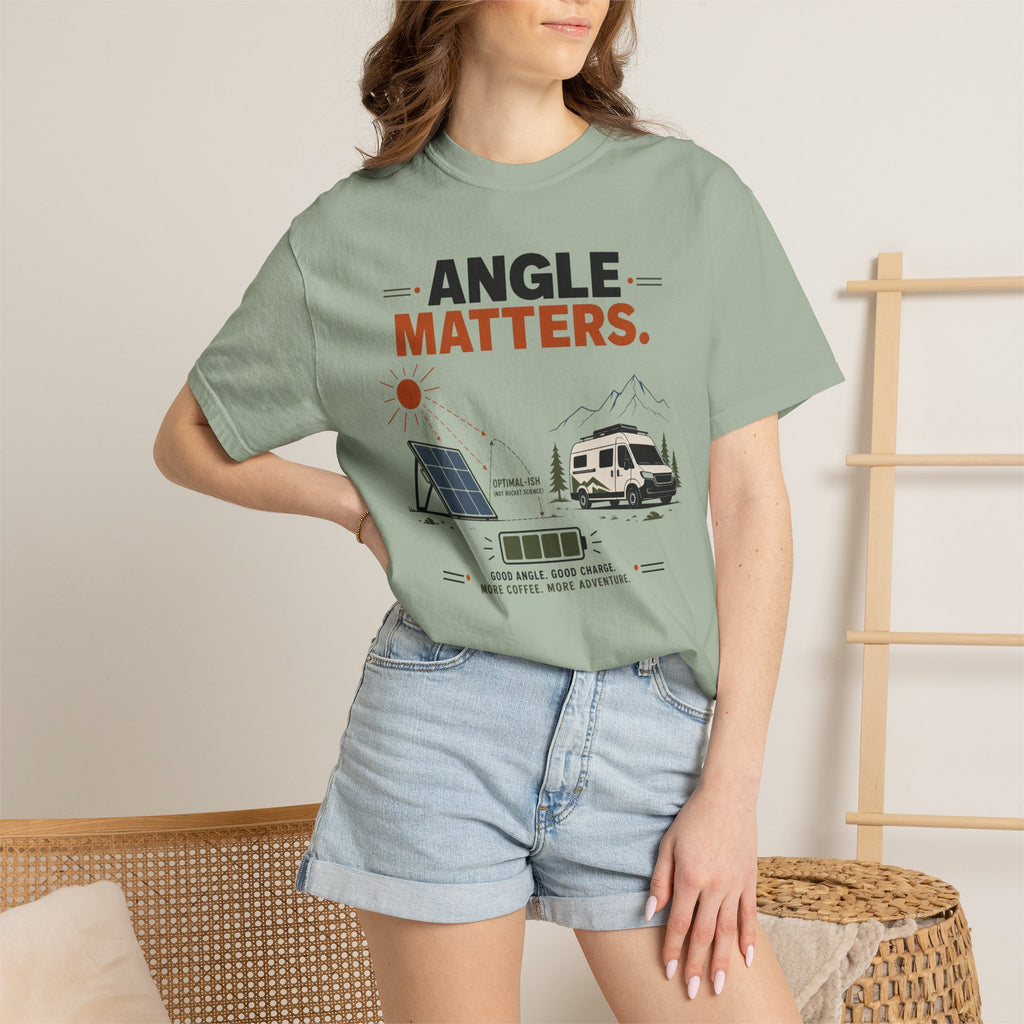 Angle Matters - T-Shirt