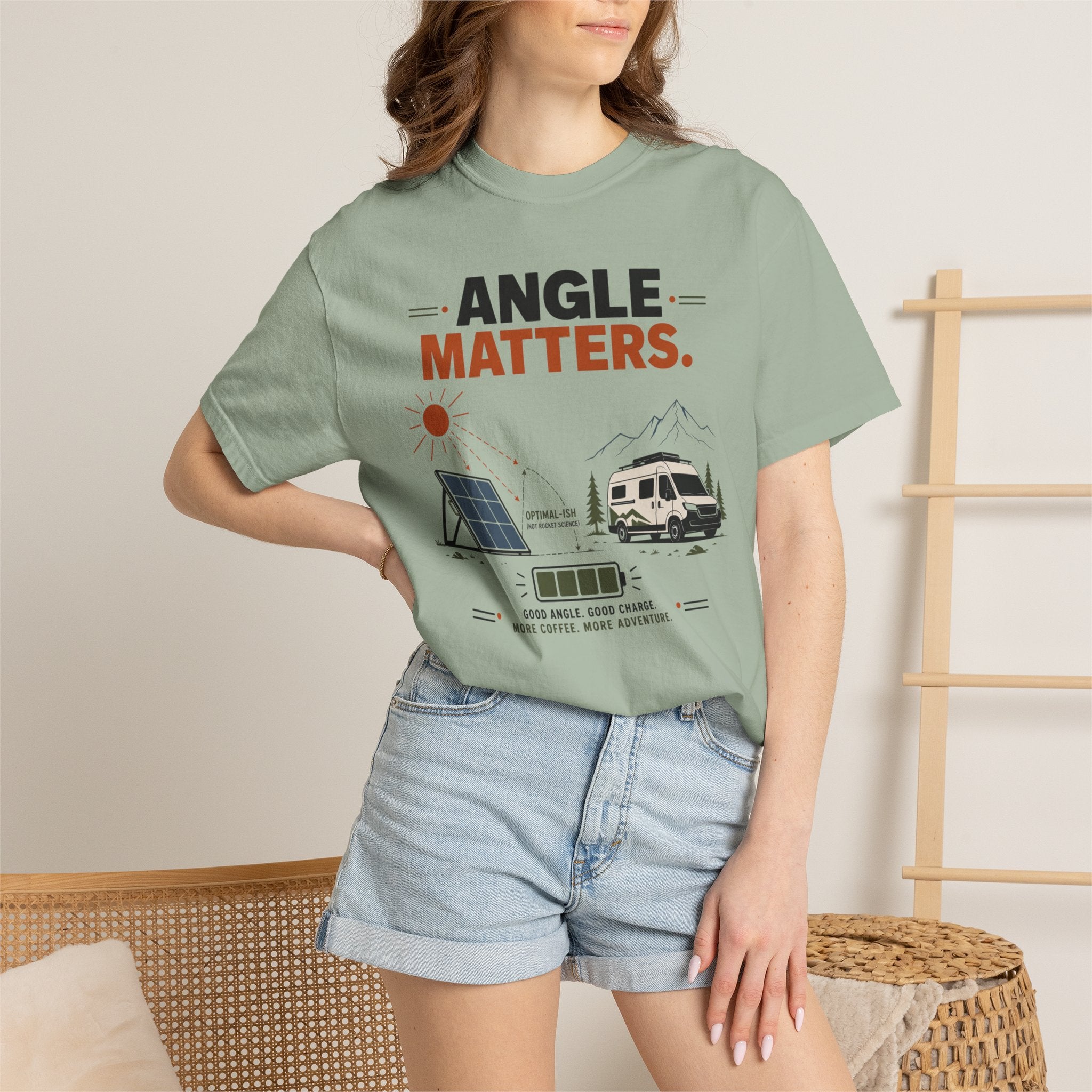 Angle Matters - T-Shirt